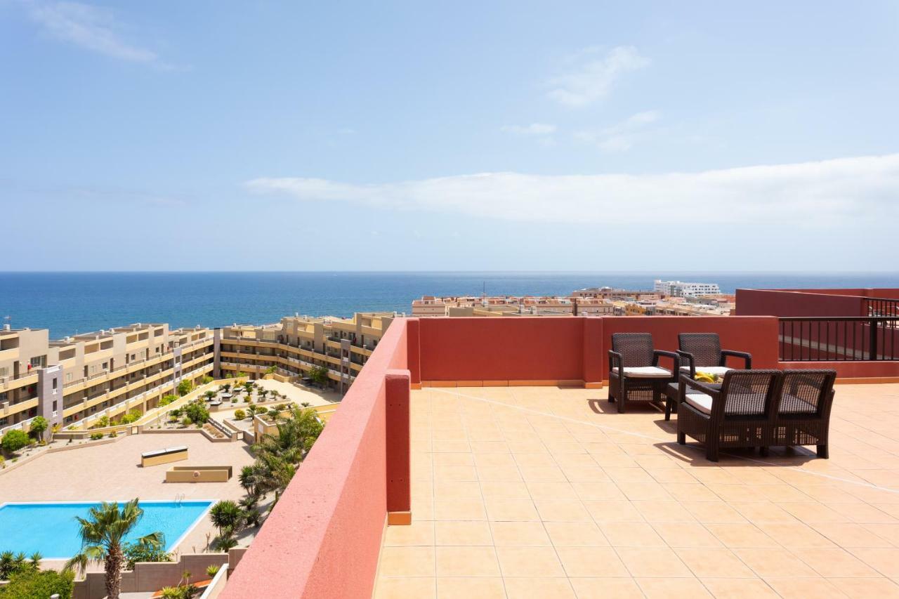 Home2Book Amazing Sea View El Medano Pool & Wifi El Médano Exterior foto