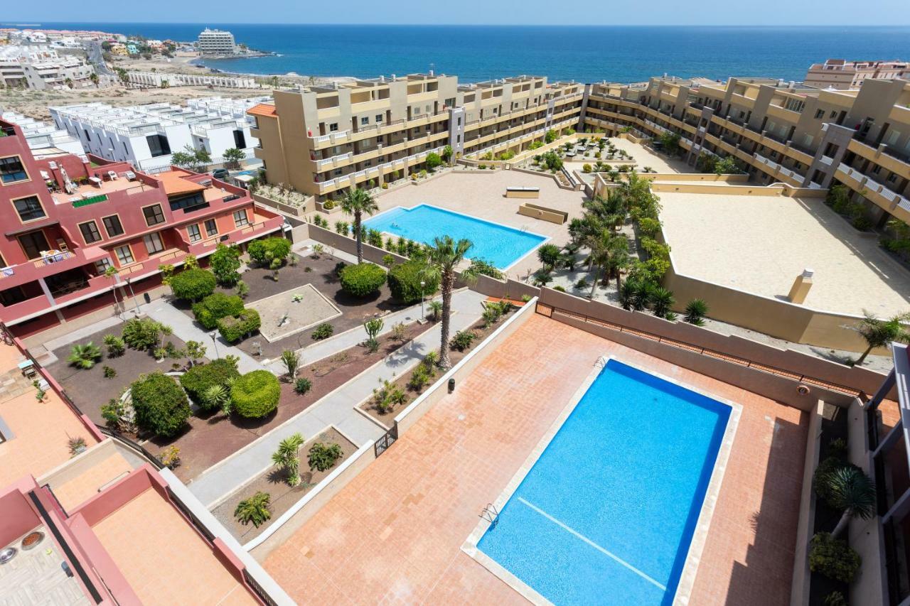 Home2Book Amazing Sea View El Medano Pool & Wifi El Médano Exterior foto