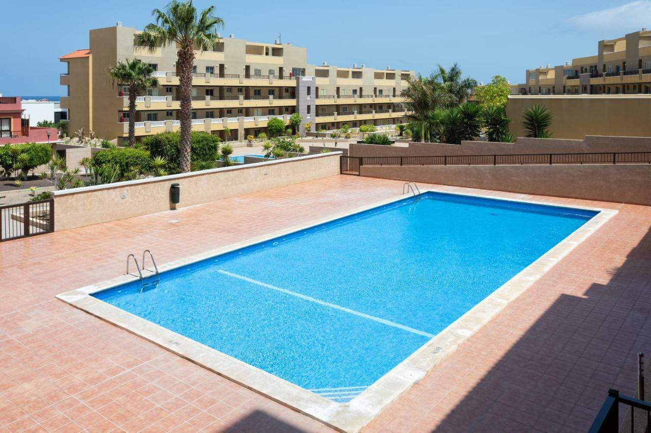 Home2Book Amazing Sea View El Medano Pool & Wifi El Médano Exterior foto