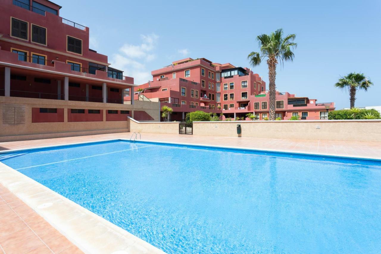Home2Book Amazing Sea View El Medano Pool & Wifi El Médano Exterior foto